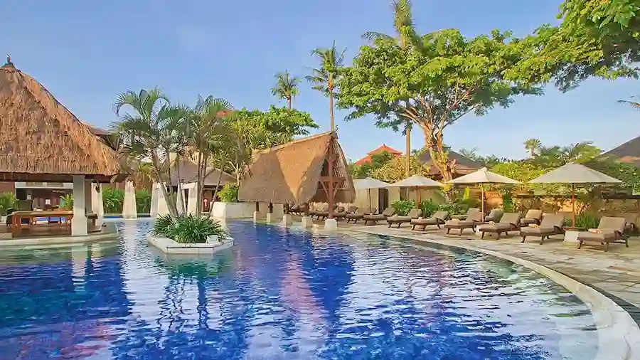 Rama Beach Resort & Villas zwembad