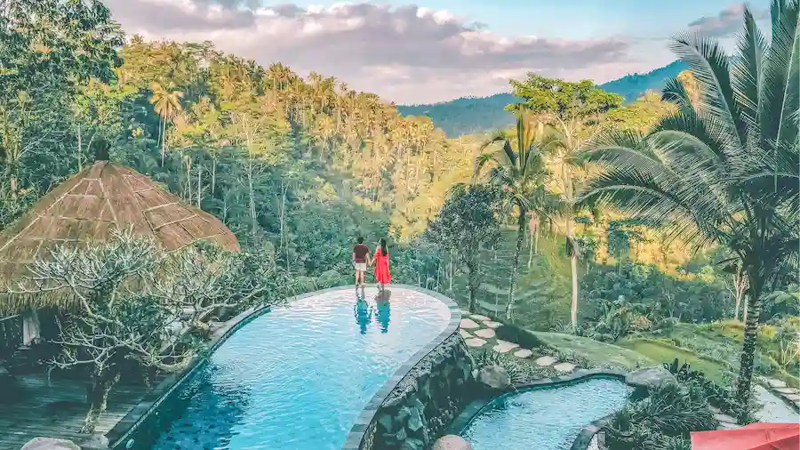 Ubud Village Hotel.