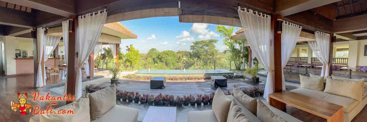 Ubud Village Hotel.
