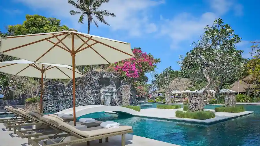 Hyatt Regency Bali mooi buitenbad 900