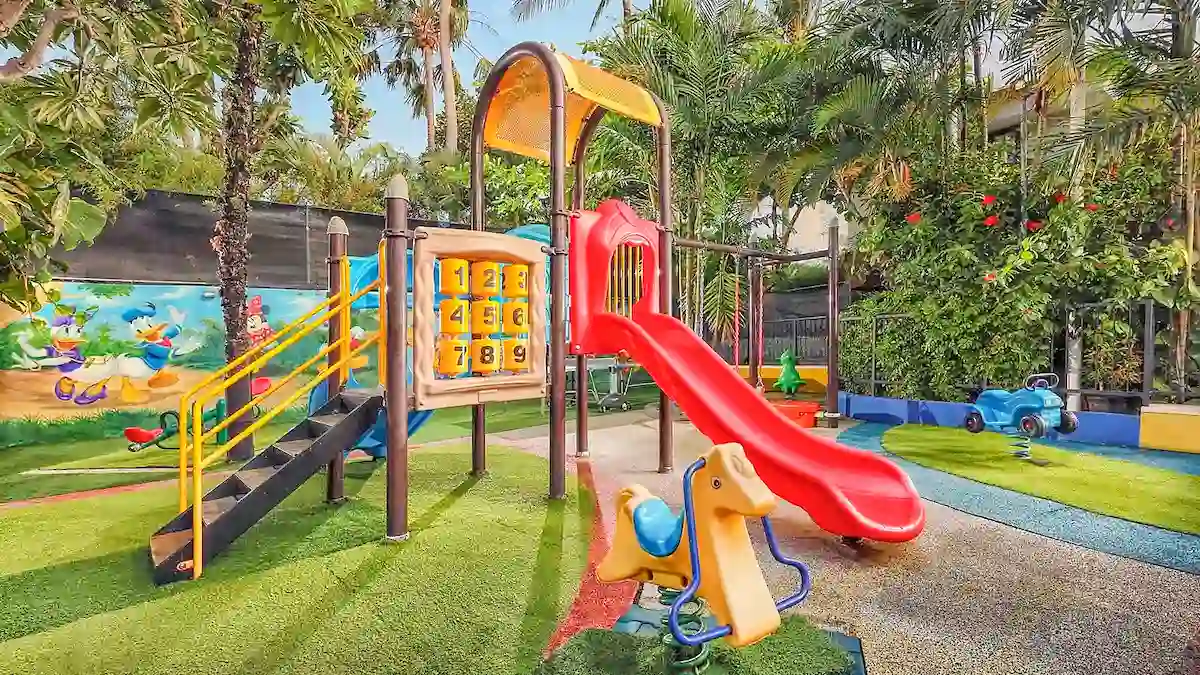 Kuta Bali Dynasty Resort speeltuin
