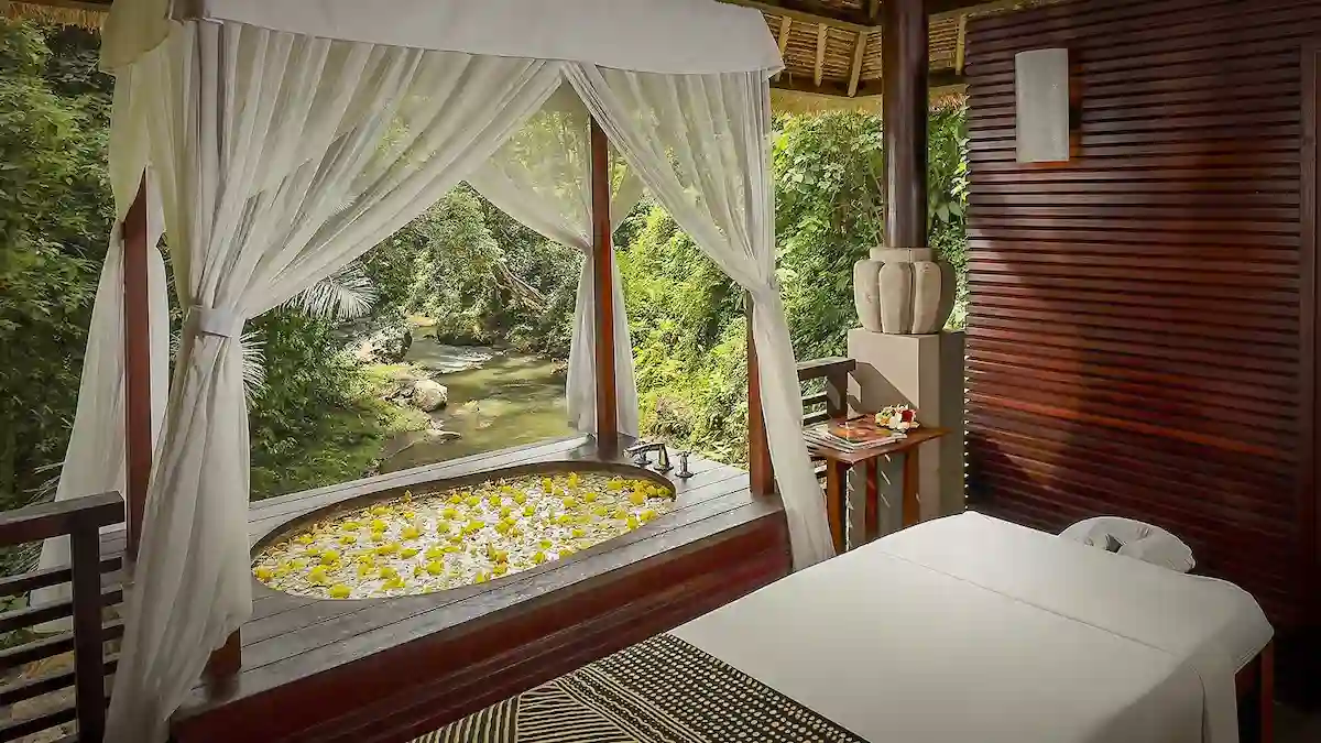 Hotel Maya Ubud spa