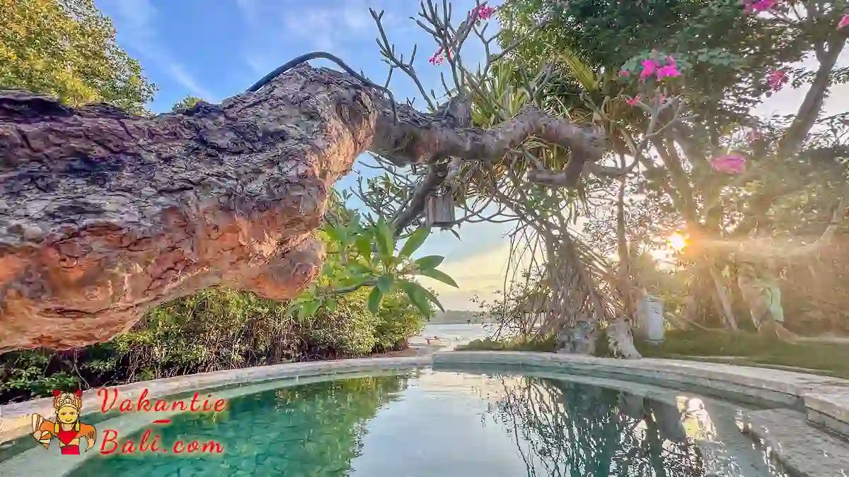 Mimpi resort West Bali thermal bad