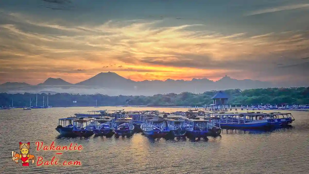 Mimpi resort West Bali uitzicht restaurant