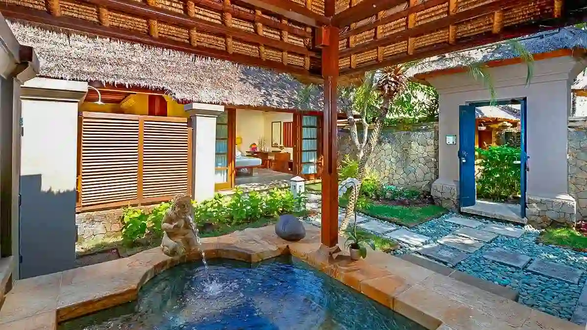Mimpi resort West Bali villa