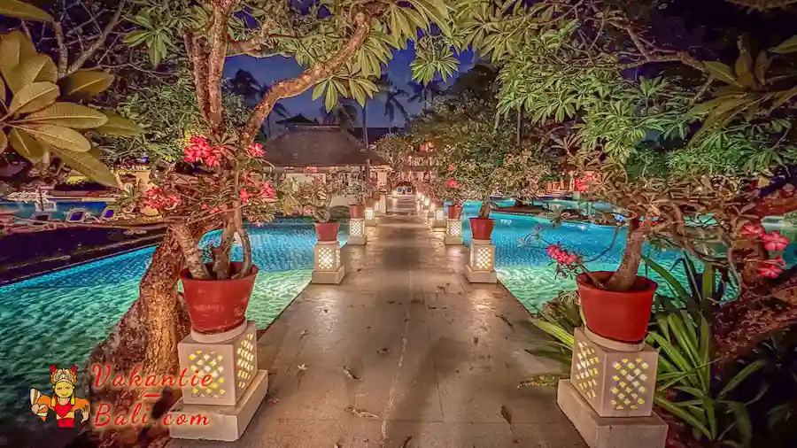 Nusa Dua Beach Hotel hotel spa zwembad