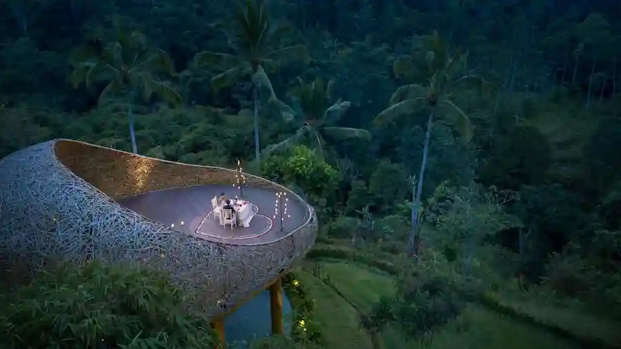 Padma Resort Ubud trouwlocatie