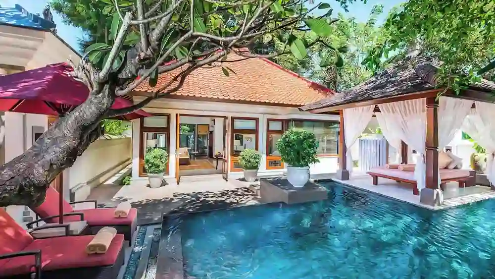 The Laguna Nusa Dua zwembad