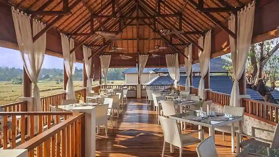 The Lovina restaurant