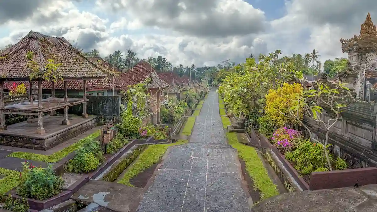 traditioneel dorp Penglipuran