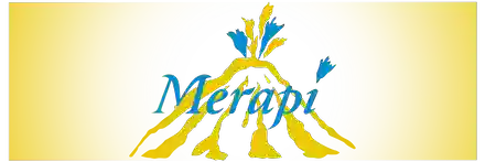 Merapi logo.