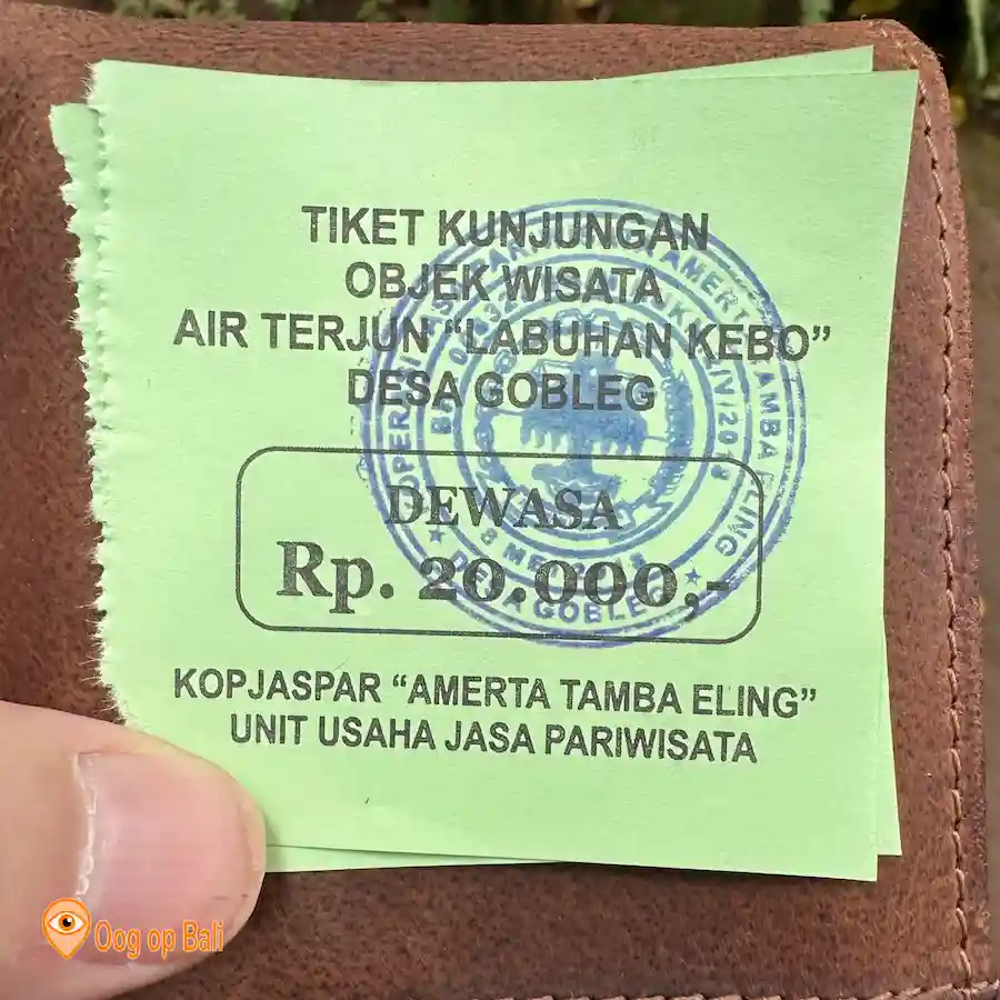 Tickets Labuhan Kebo