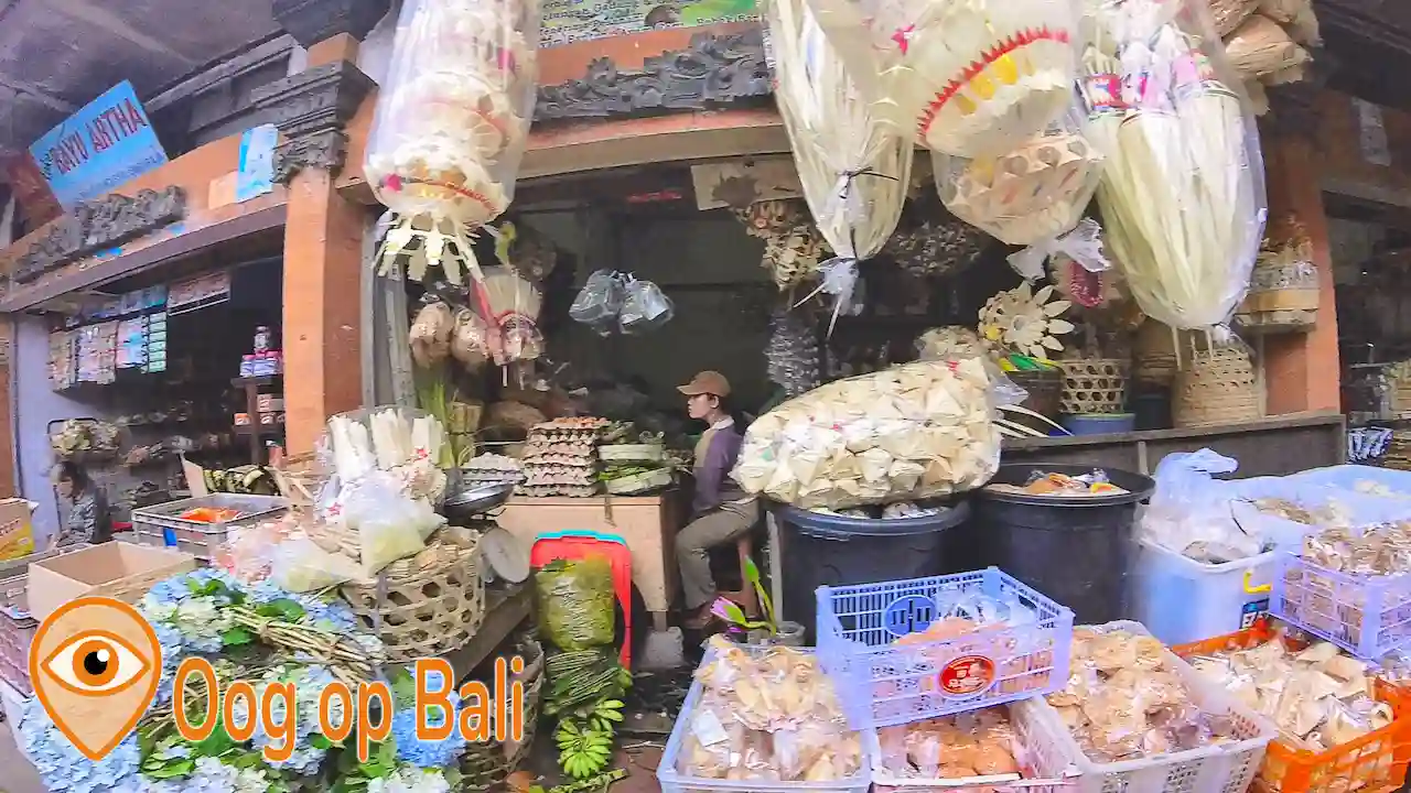 Marktkraampje van Bedegul.