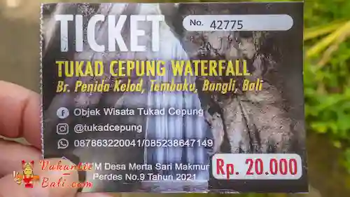 Waterval ticket