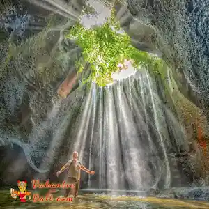 Tukad Cepung waterval