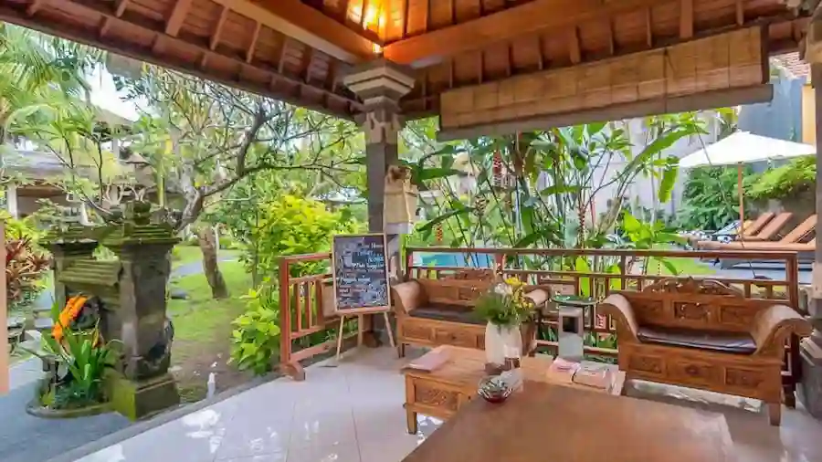 Werkvakantie Ubud - Luxe mix met traditie ubud werkvakantie gezamenlijke ruimte