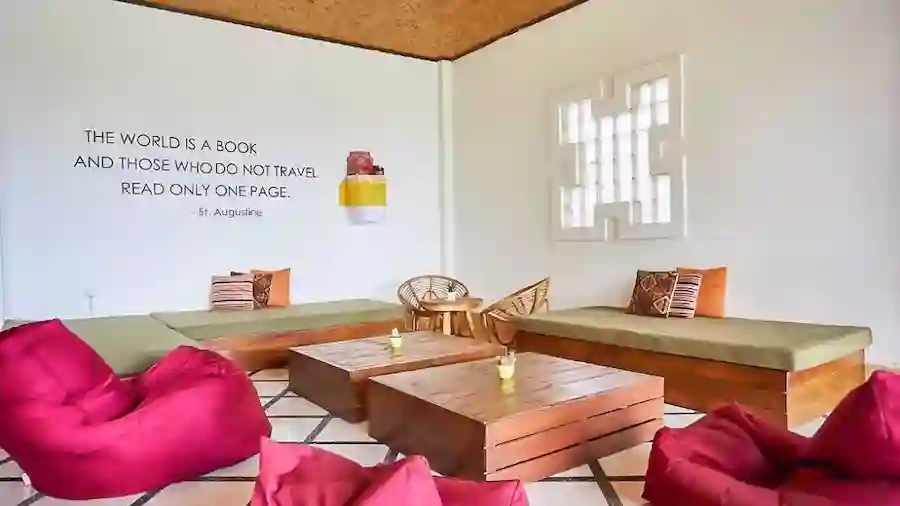 Werkvakantie Ubud - Luxe mix met traditie ubud werkvakantie hangout ruimte